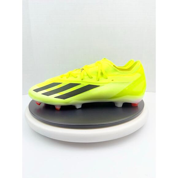 Adidas X Crazyfast Pro FG Solar Energy Pack Mens Size 12 IG0601 Soccer Cleats - Picture 1 of 11